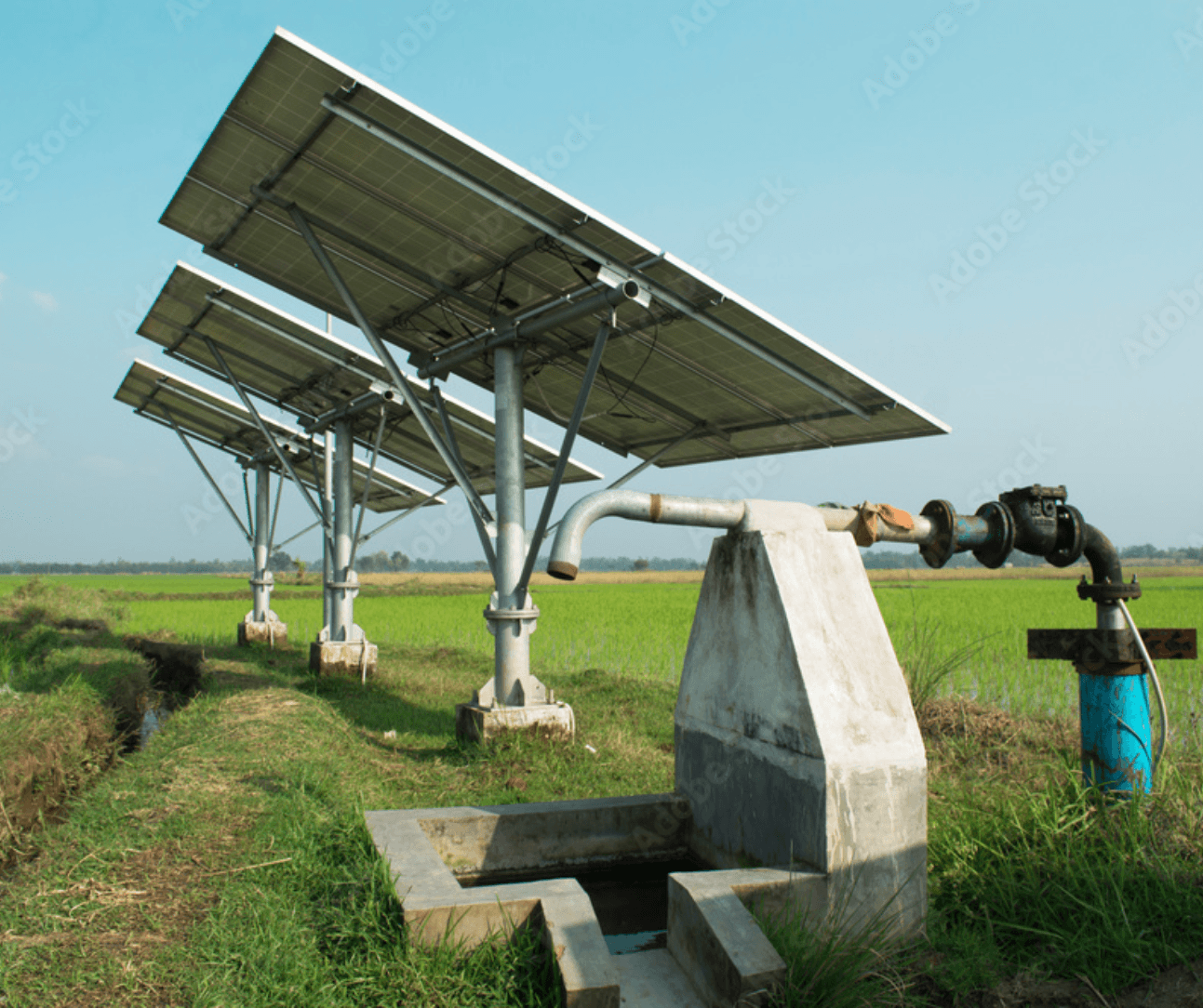 Solar Water Pump